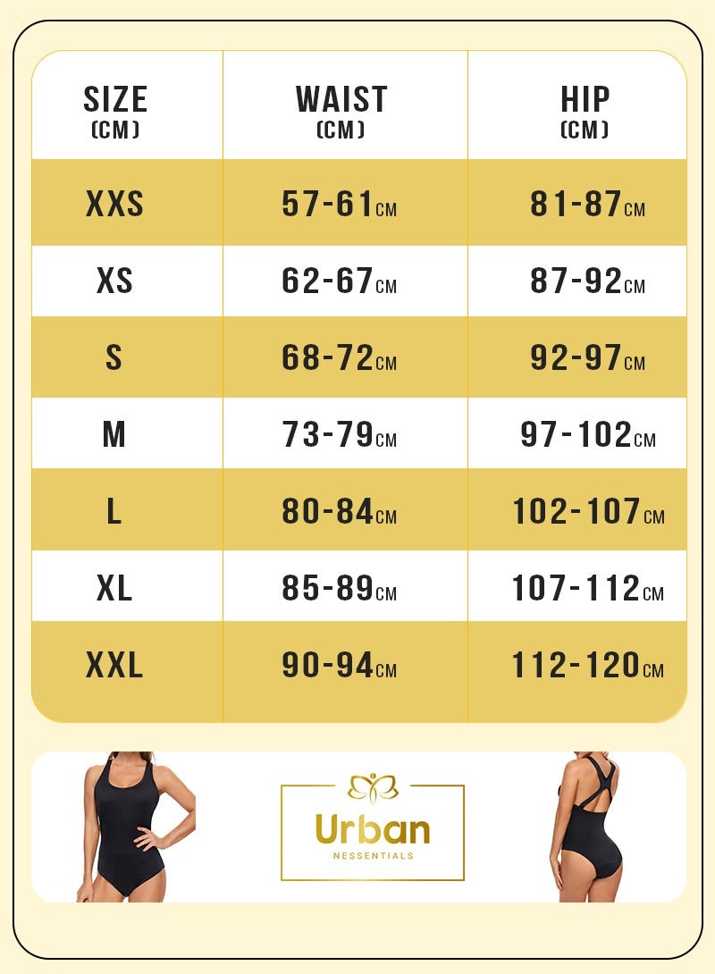 Urban Nessentials Period Swimsuit/Period Swimwear for Teens/Women, Menstrual Swimwear for Women/Teens, Absorbent & Leak Proof Period beachwear/Period-Proof Swimsuit/Sizes XXS to XL/ Available in Dubai UAE  - Image 4