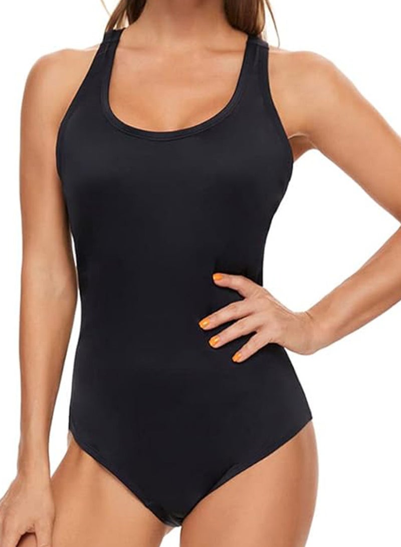 Urban Nessentials Period Swimsuit/Period Swimwear for Teens/Women, Menstrual Swimwear for Women/Teens, Absorbent & Leak Proof Period beachwear/Period-Proof Swimsuit/Sizes XXS to XL/ Available in Dubai UAE  - Image 1