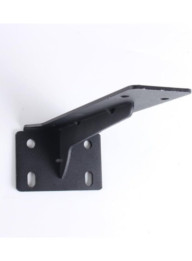 Rubik Fixed Shelf Brackets 11.5 inch - 2pcs Wall Mounted Triangle Heavy Duty Corner Brace Joint Right Angle L Bracket for DIY Table Bench  - Image 2