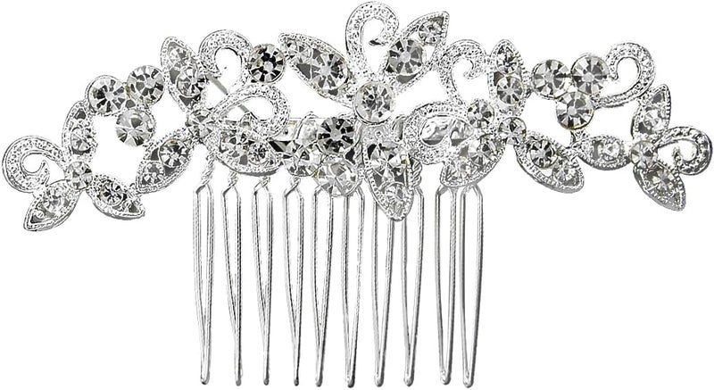 Wedding Hair Comb Wedding Hair Comb Hair Slides Rhinestone Hair Piece Bridesmaid Accessories Add Sparkle and Elegance to Your Big Day
