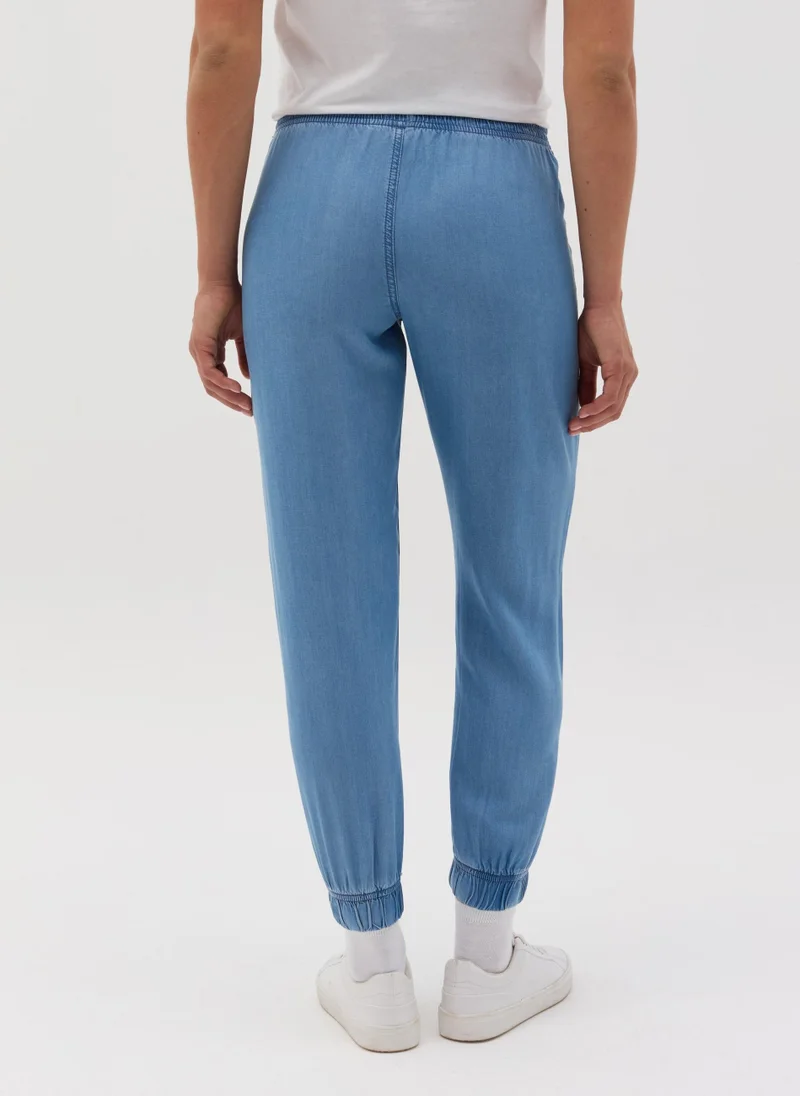 Ovs  Ovs Joggers In Tencel™ Lyocell With Drawstring for Women | Best Price UAE