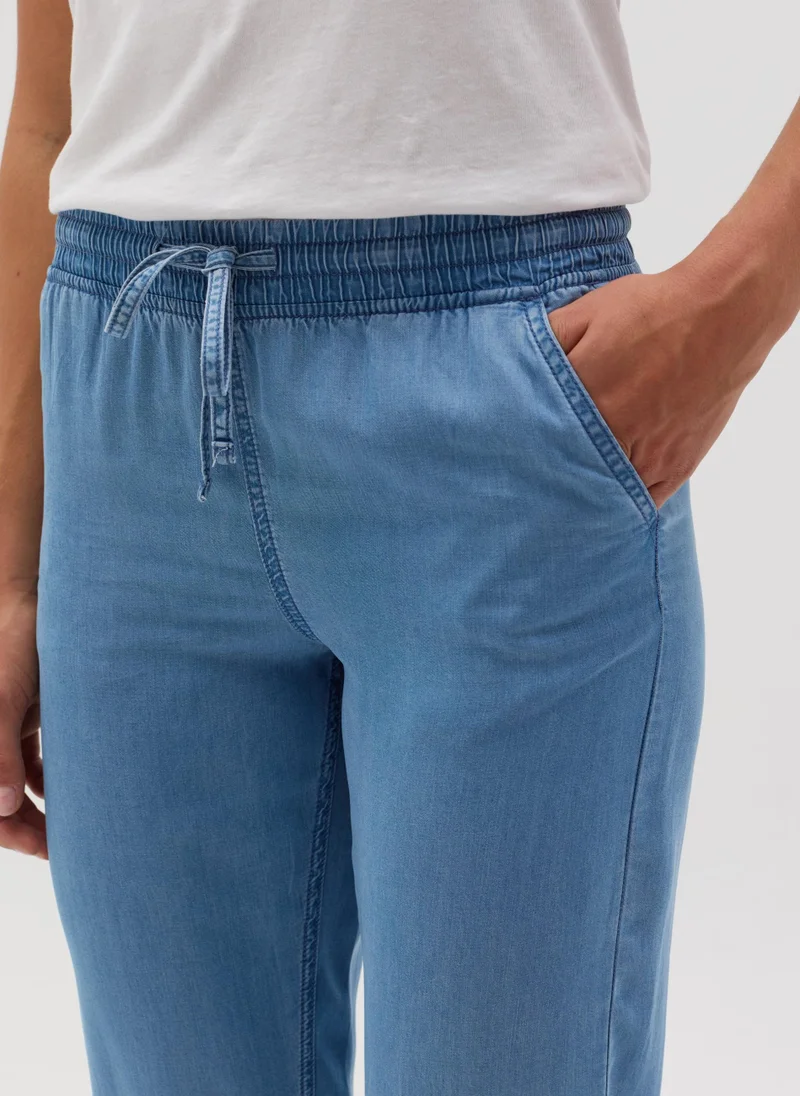 Ovs  Ovs Joggers In Tencel™ Lyocell With Drawstring for Women | Best Price UAE