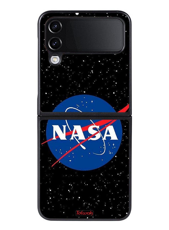 Tolwak Samsung Galaxy Z Flip 4 Protective Case Cover Nasa - Image 1