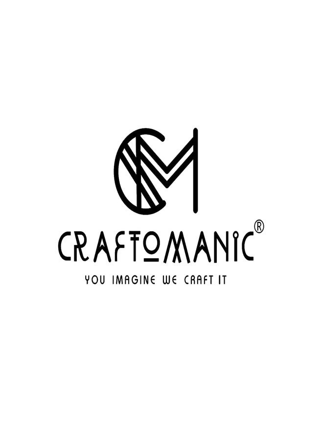 CRAFTOMANIC مجموعة راخي تقليدية فاخرة من كرافتومانيك® للأخ، راخي راكشا باندهان مع رولي تيلاك، راخي لؤلؤ للرجال والأولاد / مجموعة راخي دورا للأخ مع رولي تشاول (عبوة من 6 قطع) - Image 3