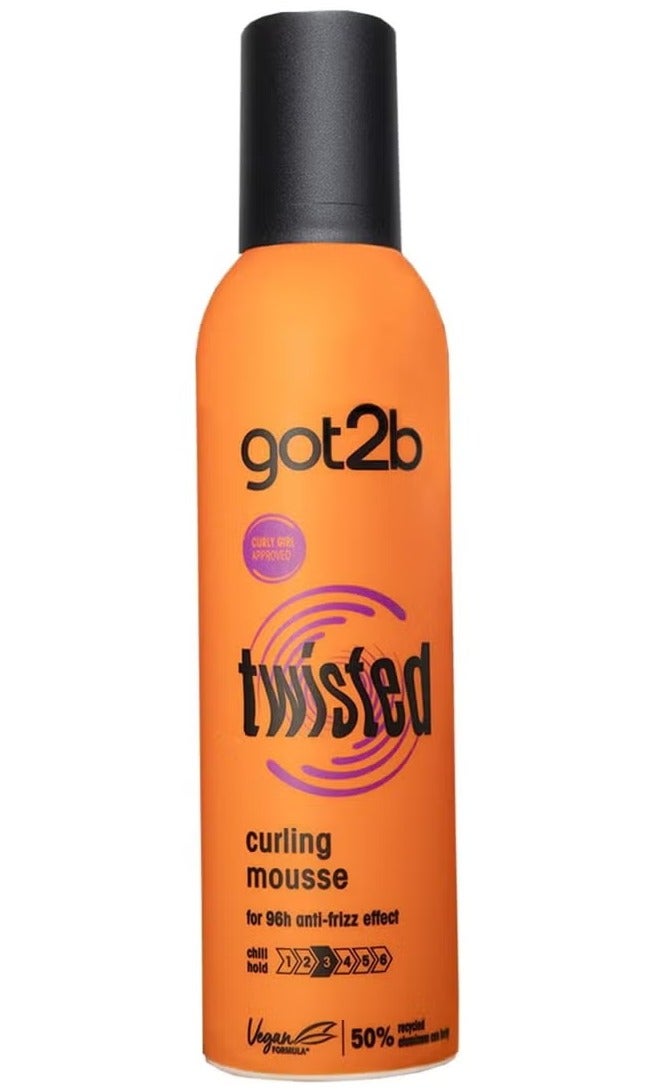 Twisted Curling Mousse 250ML