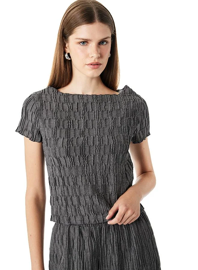 Koton  Short Sleeve T-Shirt for Women | Best Price UAE