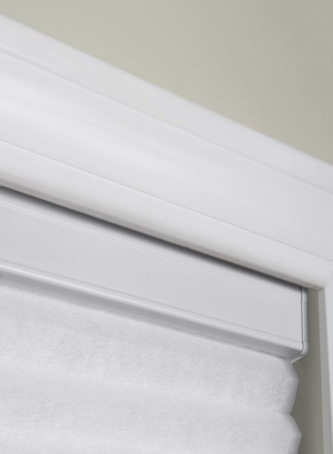 Arlo Blinds ستائر Arlo الخلوية أحادية الخلية، لاسلكية، لتصفية الضوء، اللون: أبيض نقي، المقاس: 34.5 بوصة عرض × 60 بوصة ارتفاع - Image 4