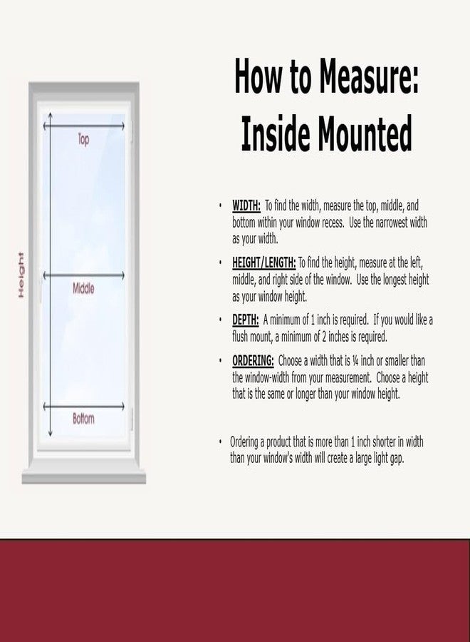Arlo Blinds ستائر Arlo الخلوية أحادية الخلية، لاسلكية، لتصفية الضوء، اللون: أبيض نقي، المقاس: 34.5 بوصة عرض × 60 بوصة ارتفاع - Image 5