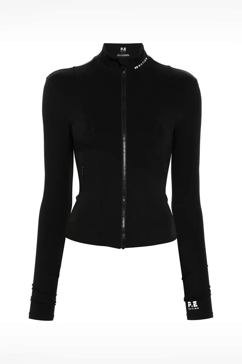 بي إي نيشن Streetwear Sporty Dark Jacket