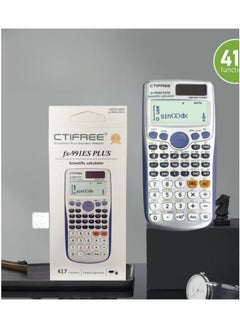 CTIFREE Scientific Calculator fx-991ES Plus 