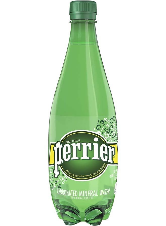 Perrier Sparkling  Water Pet Bottle 500 Ml - Image 1