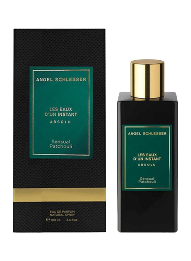 ANGEL SCHLESSER مياه لحظة مطلقة باتشولي (U) أو دي بارفان 100 مل