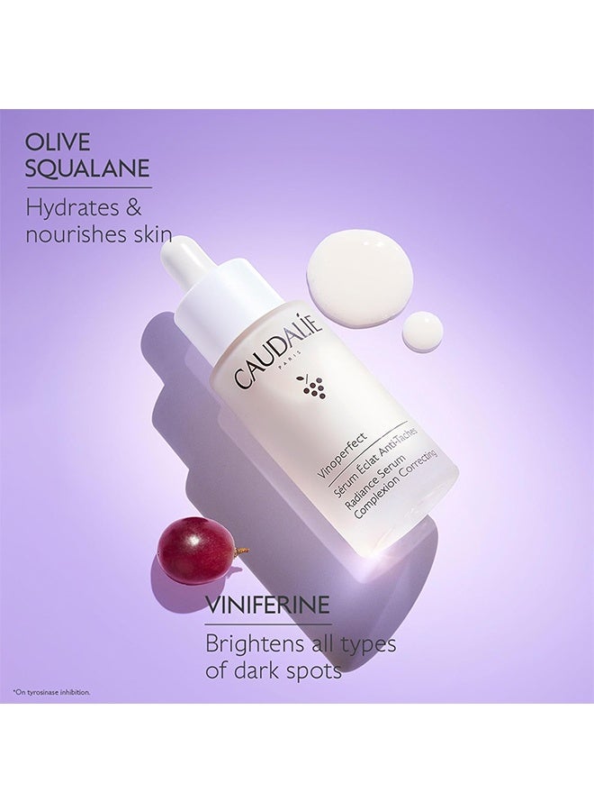 Caudalie Vinoperfect Serum Complexion Correcting, Anti-Dark Spot Serum 30Ml - Image 4