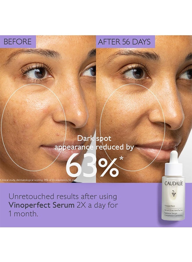 Caudalie Vinoperfect Serum Complexion Correcting, Anti-Dark Spot Serum 30Ml - Image 3