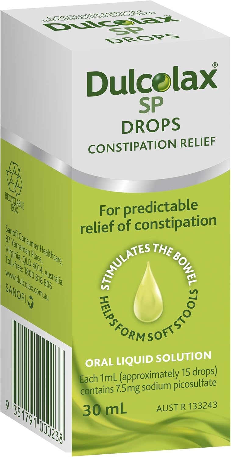 DULCOLAX Durolax  DULCOLAX  Sp Drops 30Ml - Image 1