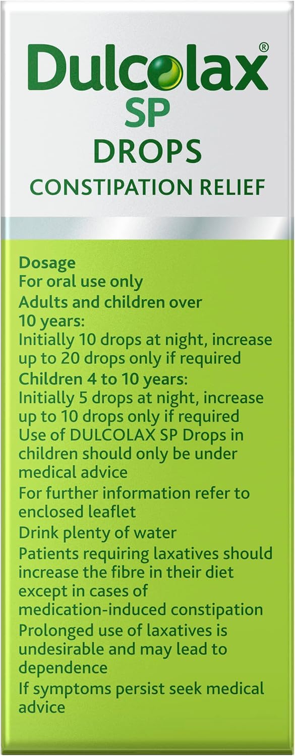 DULCOLAX Durolax  DULCOLAX  Sp Drops 30Ml - Image 3