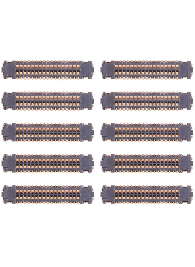 erorex Replacement 10 PCS Motherboard LCD Display Touch Screen FPC Connector for iPhone X / XS / XS Max - Image 1