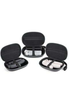KASTWAVE For Insta360 Flow/DJI  SE Case,PU Leather Portable Storage  Case Shoulder Bag for DJI Smartphone Gimbal Stabilizer Accessories  - Image 4