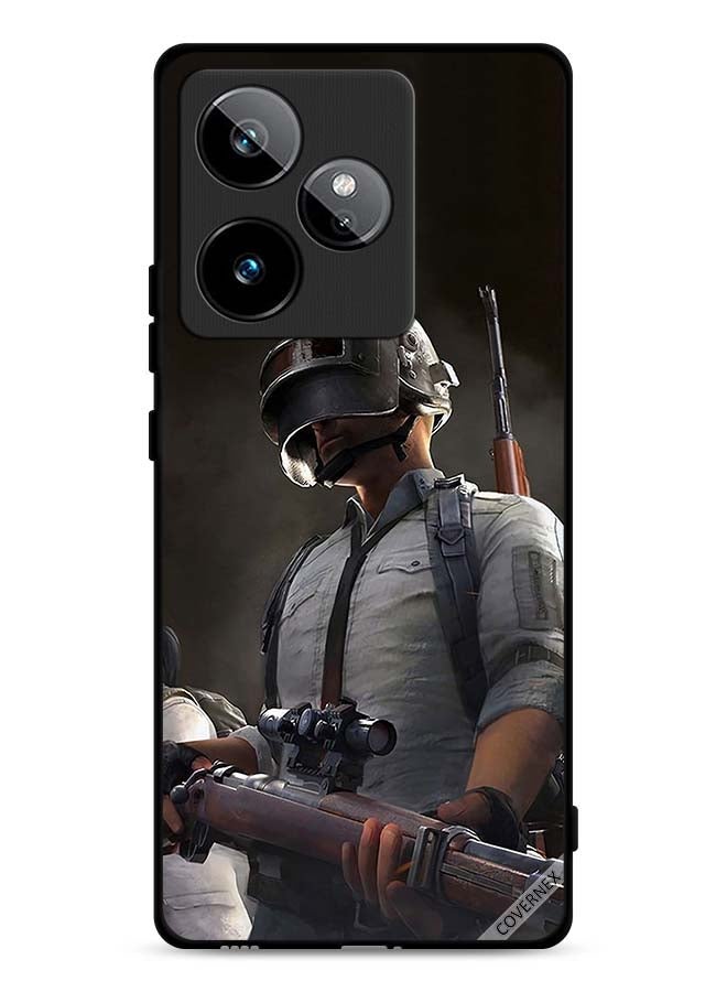 Covernex Realme GT 7T 5G Protective Case Cover Pubg Player