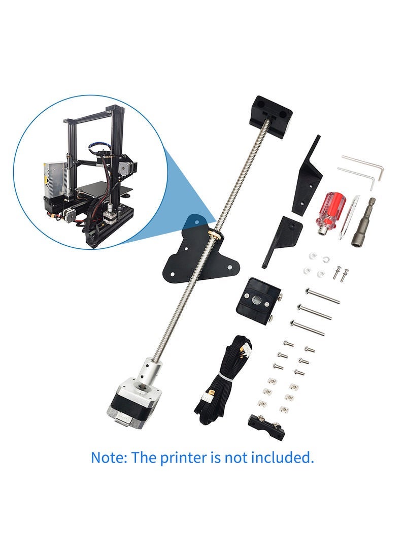 NIBEMINENT NS0175 Upgrade Double Screw Kit Black  - Image 4
