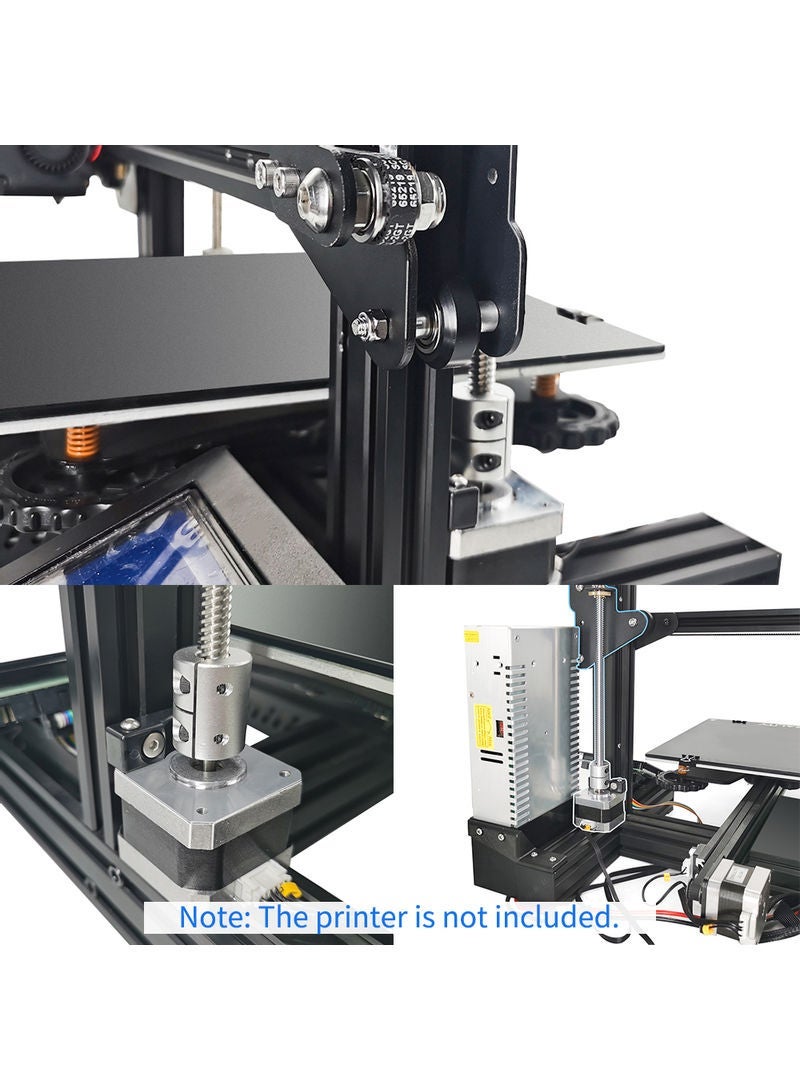 NIBEMINENT NS0175 Upgrade Double Screw Kit Black  - Image 5