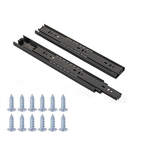 Zengest Full Extension Less Noise Ball Bearing Drawer Slides, 12 Inches, 1-Pair - Image 1