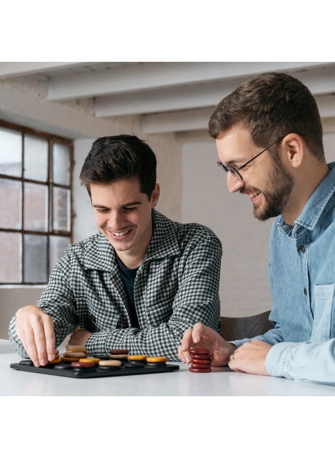 Gigamic Qawale - from Creators of Quoridor | Mensa Select | Wooden Abstract Strategy Game - Simple to Learn with Strategic Depth | Ages 8+ | 2 Players | 15 Minutes  - Image 5