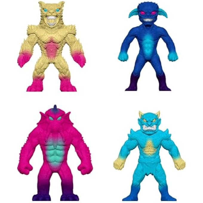 Stretchapalz 14cm characters - COLOUR POWER MONSTER SERIES | Assorted Characters | Colour and design May Vary | Includes 1 Pc - Image 1