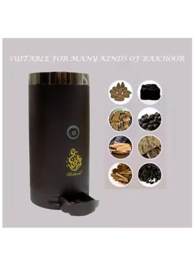 TIGER Portable USB Rechargeable Electric Incense Burner for Bakhoor & Oud – Stylish Compact Arabic Aroma Diffuser for Home, Office, Car & Travel | Safe Flameless Heating Technology | Lightweight Mubkhara with Quick Heating | Ideal for On-the-Go Fragrance Enjoyment - Image 2