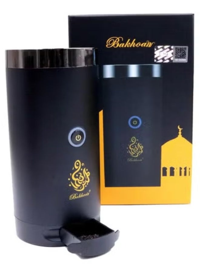 TIGER Portable USB Rechargeable Electric Incense Burner for Bakhoor & Oud – Stylish Compact Arabic Aroma Diffuser for Home, Office, Car & Travel | Safe Flameless Heating Technology | Lightweight Mubkhara with Quick Heating | Ideal for On-the-Go Fragrance Enjoyment - Image 1