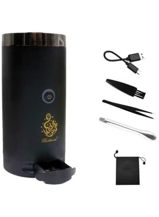 TIGER Portable USB Rechargeable Electric Incense Burner for Bakhoor & Oud – Stylish Compact Arabic Aroma Diffuser for Home, Office, Car & Travel | Safe Flameless Heating Technology | Lightweight Mubkhara with Quick Heating | Ideal for On-the-Go Fragrance Enjoyment - Image 4