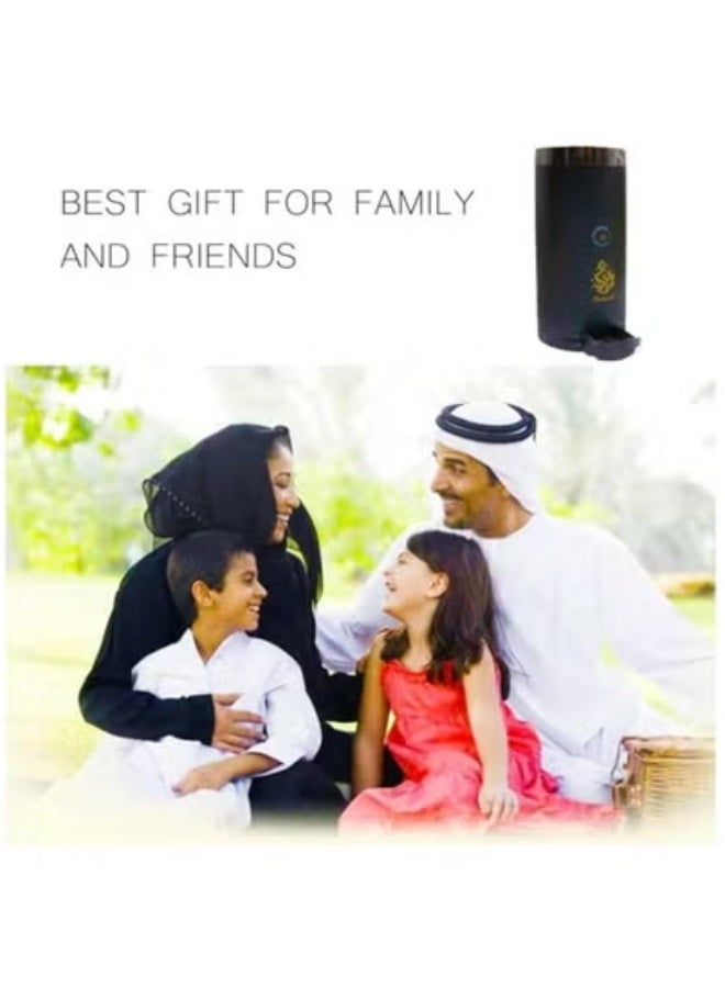 TIGER Portable USB Rechargeable Electric Incense Burner for Bakhoor & Oud – Stylish Compact Arabic Aroma Diffuser for Home, Office, Car & Travel | Safe Flameless Heating Technology | Lightweight Mubkhara with Quick Heating | Ideal for On-the-Go Fragrance Enjoyment - Image 5
