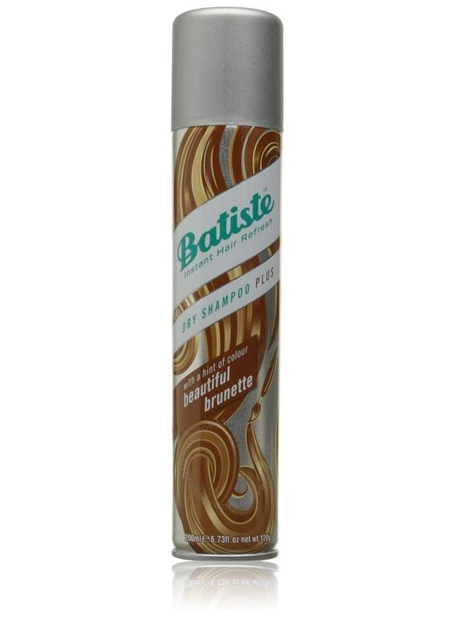 Batiste Instant Hair Dry Shampoo Beautiful Brunette Suitable for Brown Hair 200 ml