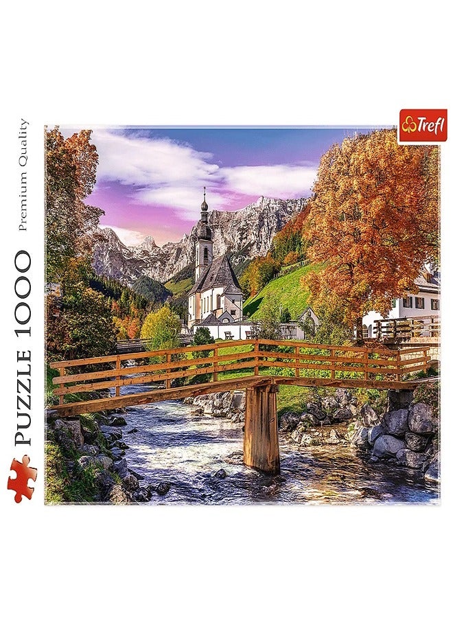 Trefl - Puzzle Autumn Bavaria- 1000 Pieces  - 10623 - Image 3