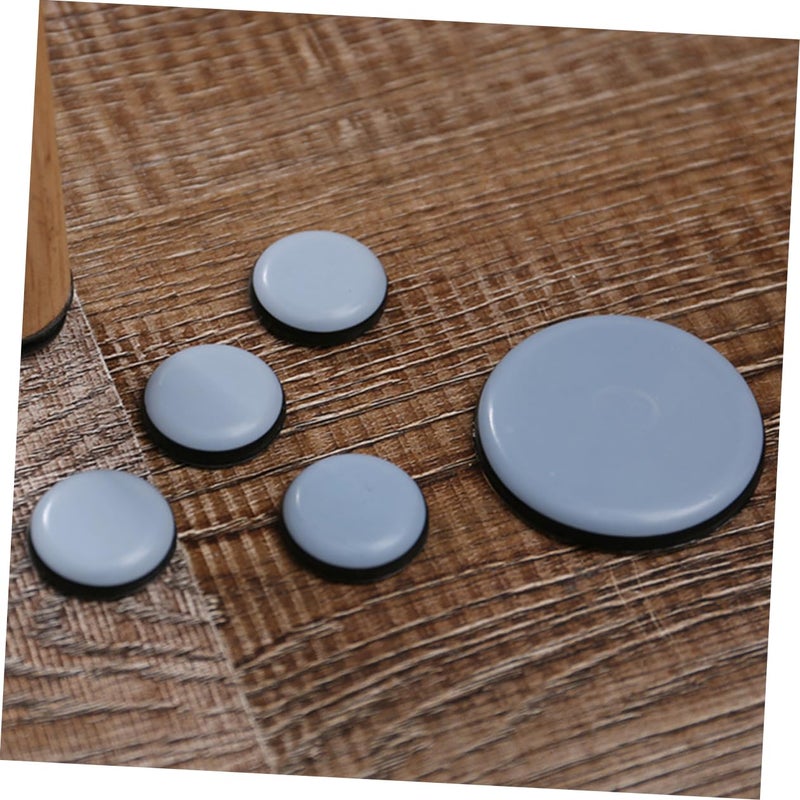 Self Adhesive Furniture Sliders 16 Pcs Hardwood Floor Protectors For Table Chair Feet 4 5x4cm - Image 3