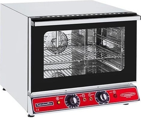 CSA Inox Karacasan Industrial Electric 4 Tray Convection Pattiserie Oven 