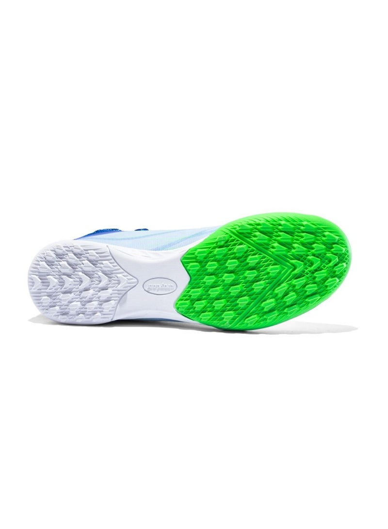 Loquat Low-Top Competition Sports Football Shoes Blue/Green  - Image 2