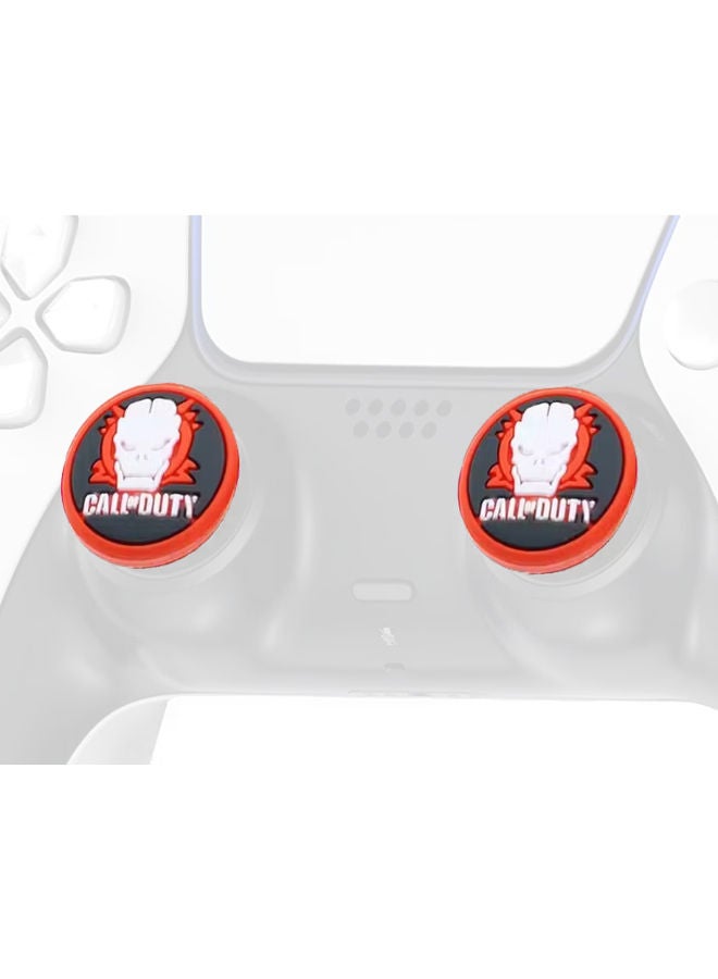 Call Of Duty Skull Emblem Thumb Grips - Image 2