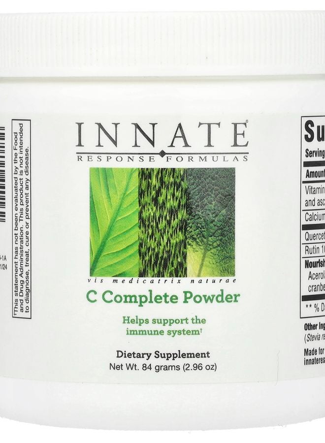Innate Response Formulas C Complete Powder 2.96 oz (84 g) - Image 1