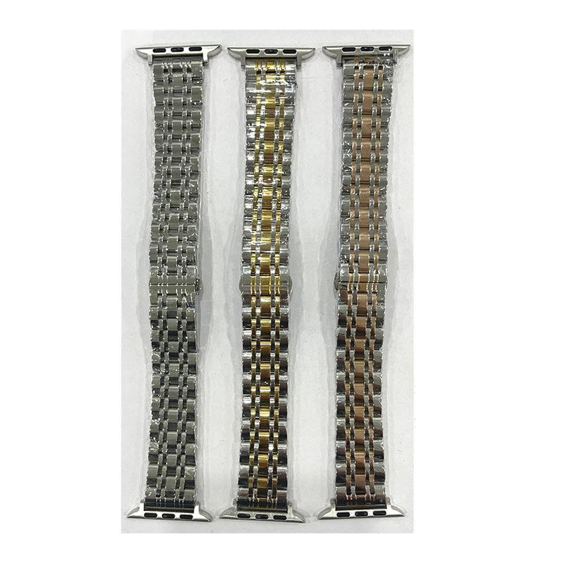 Smartwatch Band in Gold for daily smartwatch wear and replacement strap Everyday Use Home Use Travel Use Outdoor Use Portable Use Routine Use - Image 3