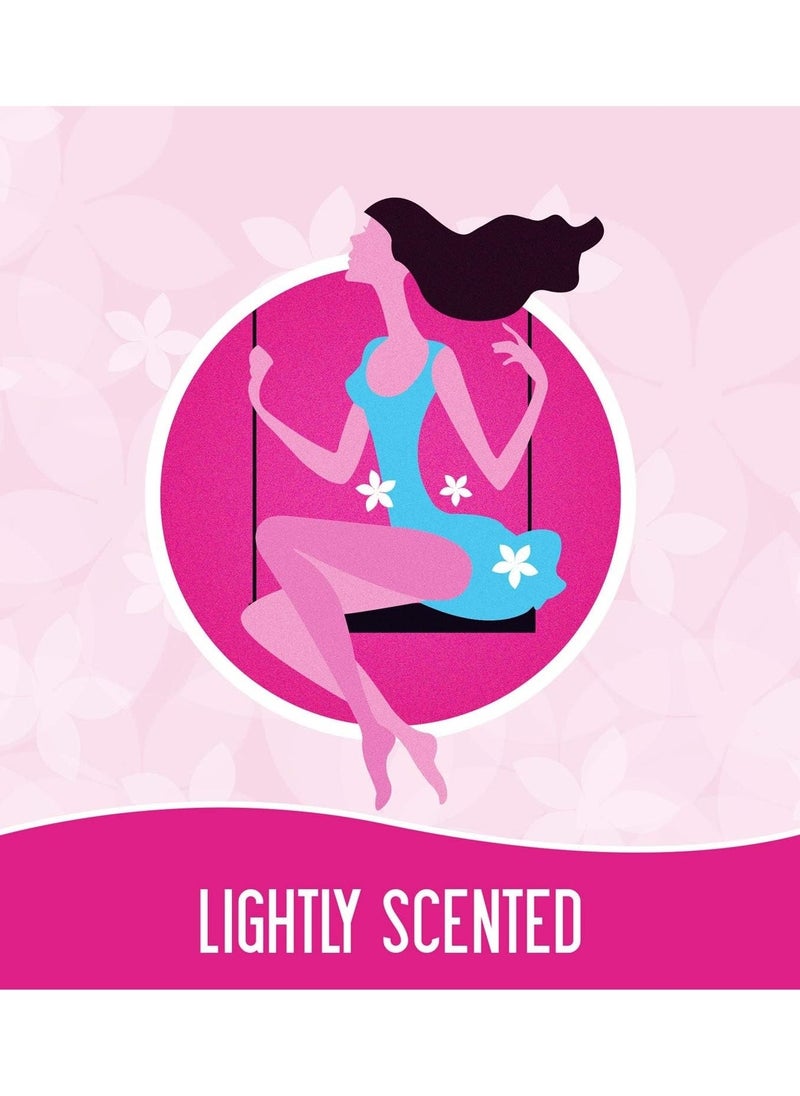 Carefree Daily feminine pads unscented, Normal size, 44 pads - Image 2