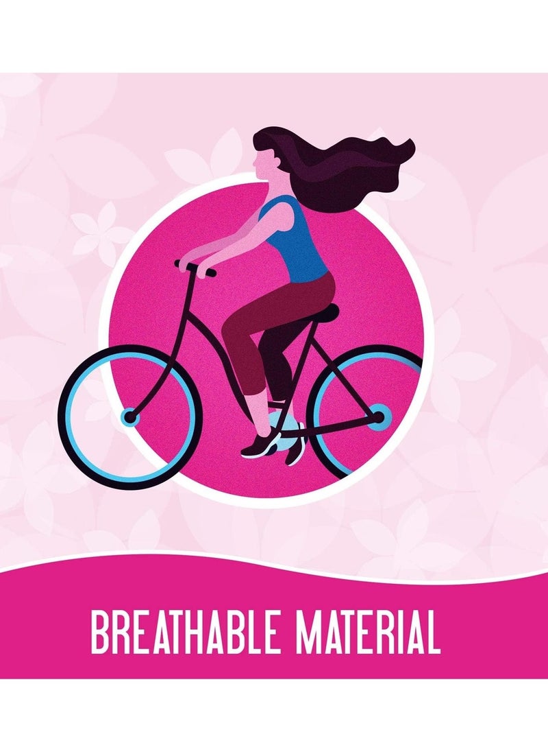 Carefree Daily feminine pads unscented, Normal size, 44 pads - Image 3