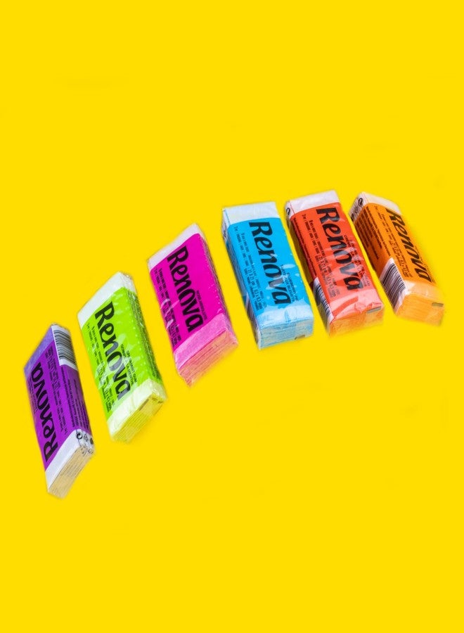 Renova Pocket Tissues - Fucsia , 3 Ply , Double Faced , Feminine And Fresh Rose Scented , First Time In INDIA. - Image 4
