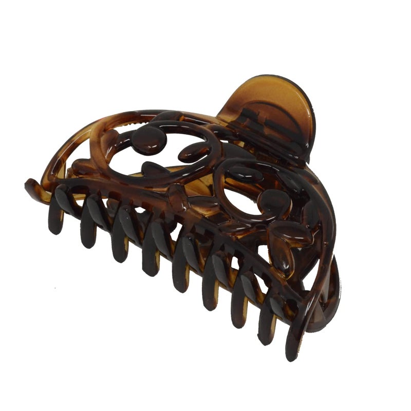 Parcelona New Jardin Celluloid Shell Jaw Hair Claw Clip - Image 1
