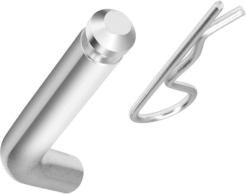 BIG RED Trailer Hitch Pin with Clip - Image 2