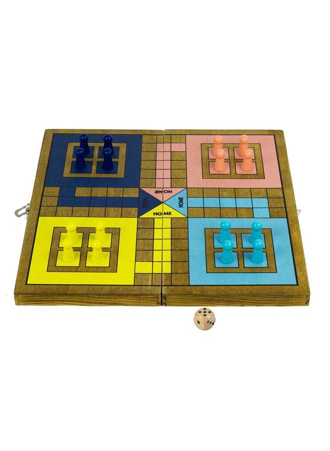 Professor Puzzle لعبة عائلية كلاسيكية/تقليدية خشبية باتشيسي بواسطة بروفيسور بازل. - Image 4