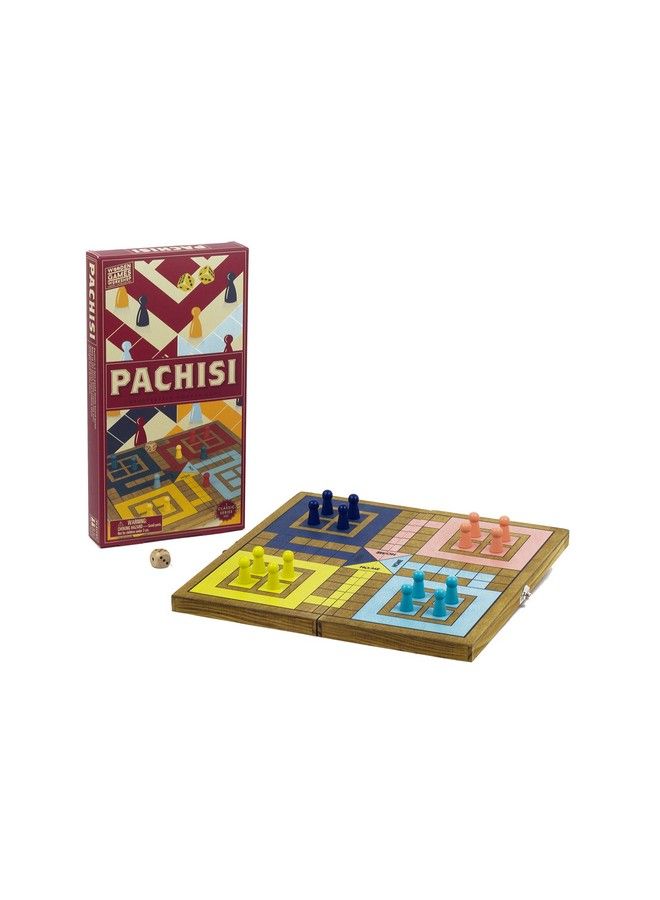 Professor Puzzle لعبة عائلية كلاسيكية/تقليدية خشبية باتشيسي بواسطة بروفيسور بازل. - Image 2