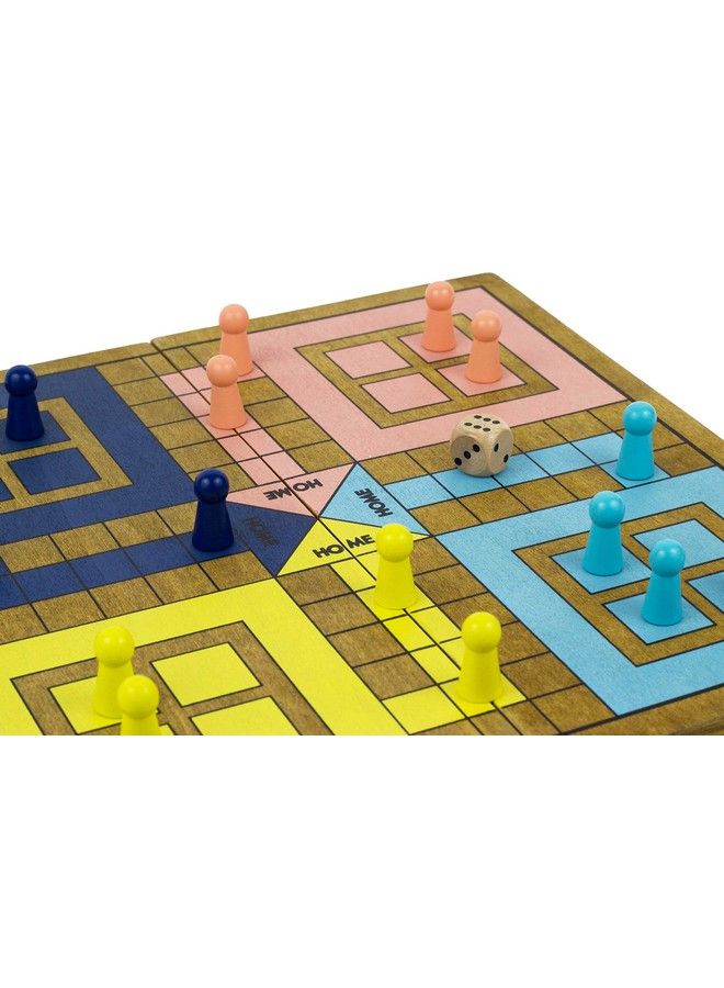 Professor Puzzle لعبة عائلية كلاسيكية/تقليدية خشبية باتشيسي بواسطة بروفيسور بازل. - Image 5