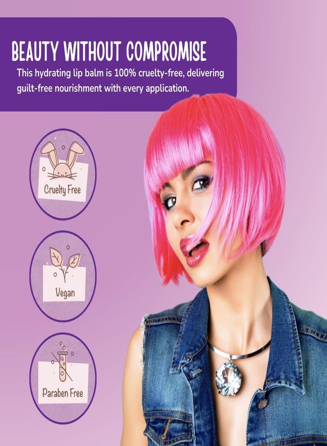 Rude زيت شفاه RUDE Cosmetics للنساء، مجموعة زيت لامع مرطب، خفيف الوزن ومغذي، عناية مرطبة مع لمسة لامعة، مثالي للعناية أثناء التنقل، مجموعة مانغا/فراولة وعنب - Image 2