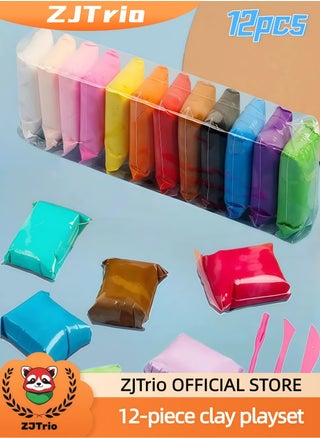 12 Piece Assorted Fluffy Foam Clay Set - pzsku/Z3BFA5B5E0243CE6D7A7FZ/45/1748754111/efe6da40-9f57-43c7-b57a-0effd4246c7d